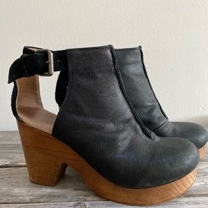 Amber Orchard Free People Clog Boot